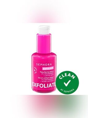 Sephora Collection Exfoliate Resurfacing Face Serum